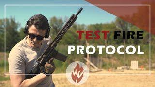 The Right Way to Test Fire a Rifle