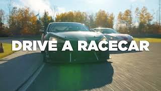 Drive a Racecar with us on a Trackday!