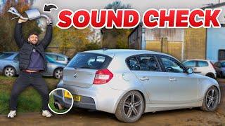 Getting More Noise Out of Our Cheap BMW 130i