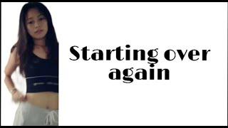 STARTING OVER AGAIN | Jennifer Villanueva