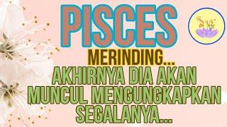 ZODIAK PISCES- AKHIRNYA TERKUAK..DIA TAK KUAT LAGI MEMENDAM RASA INI#tarot#zodiak#pisces#piscestarot