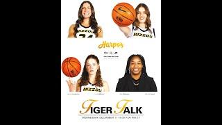 Mizzou Women's Basketball Tiger Talk with Robin Pingeton