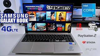 Samsung Galaxy Book 4G - Gaming & Emulation Test - 3 Months Later Review