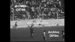 Huracan vs Boca Juniors - Campeonato Metropolitano 1973