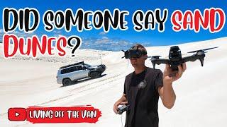 DUNE DRIVING- SAND BOARDING- LANCELIN- 077- LIVING OFF THE VAN- TRAVEL AUSTRALIA @LivingOffTheVan