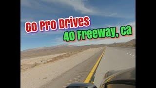 GoPro Drives: 40 Freeway/ Route 66 - Mojave Desert, California