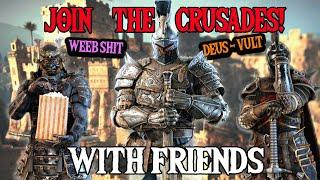 Join The Crusade! New For Honor Update