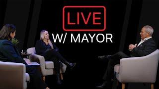 Live with Mayor Collier: Strong Mayor Power, Community Safety, What it's like being Mayor