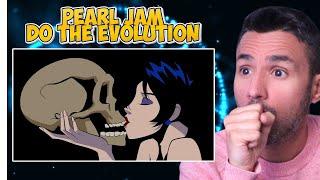 Pearl Jam - Do the Evolution (REACTION) WRITER REACTS - First Time Hearing It