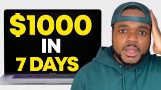 Fastest Way To Make Money Online In 2025 ($1000/Day) For Beginners