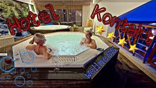 Kontakt Wellness Hotel - Tatranská Lomnica Travel_vlog 2024   4K