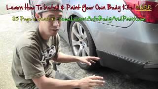 How To Install Your Duraflex Body Kit - Body Kit Installation Steps - Install Body Kit From Home!