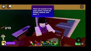 Blox Bob Plays Break In Story With IZ on Roblox