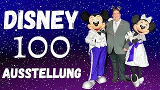 Disney 100 Ausstellung München - Ein Rundgang durch 100 Jahre Disney Geschichte 