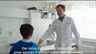 Philips Future Health Kids: Auf der Liege von Dr. Götz Welsch