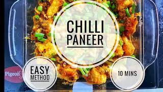 Chilli Paneer || Easy and Quick recipe || Radhikas Kitchen || Paneer Recipe