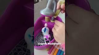 ️Best Craft Toy!!  ‎@CrayolaLLC  #washimals #5minutecrafts #maremismallart #shorts #kidstoys