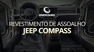 Revestimento de assoalho automotivo - Jeep Compass