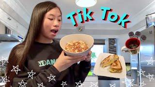 Testing Viral Tik Tok Food Hacks!!