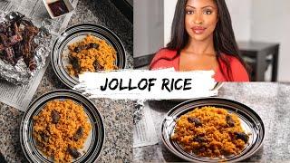 SMOKEY JOLLOF RICE  | LAGOS COOKING DIARY