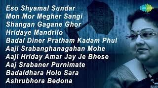 Sraban Tumi - Srabani Sen | Eso Shyamal Sundar | Hridaye Mandrilo | Badaldhara Holo | রবীন্দ্রসংগীত