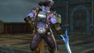 Soul Calibur III - Cervantes with Raphael's Weapon Exhibition