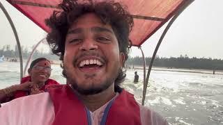 Vlog: 15 Pune to Kokan Vlog | A fun day at Devgad Beach Sun,Sand & Buggy Racing, boating at beach