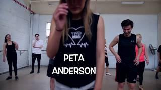 Peta Anderson - Advanced Masterclass - Australian Tap Dance Festival