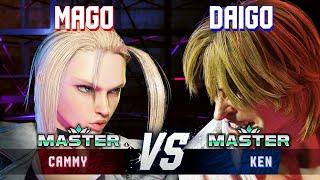 SF6 ▰ MAGO (Cammy) vs DAIGO (Ken) ▰ FT10 ▰ High Level Gameplay