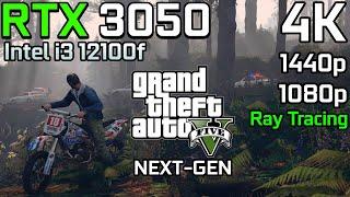 GTA V Enhanced - RTX 3050 6GB | 4K, 1440p, 1080p - Normal, High, Very High Settings, Ray Tracing
