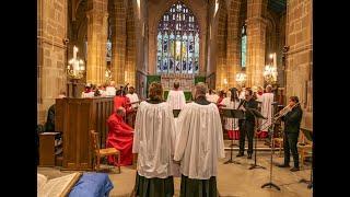 Holy Trinity Coventry 5:00pm Choral Evensong.