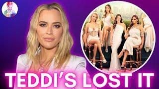 Teddi Mellencamp Shades RHOBH and Says She'd Never Return + Kenya's Victory! #bravotv