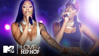 Diss Who?  Bambi & Amy Luciani Go Bar For Bar ️ Love & Hip Hop: Atlanta