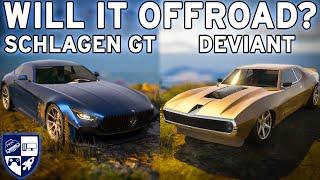 Benefactor Schlagen GT & Schyster Deviant | Will it Offroad? GTA Online