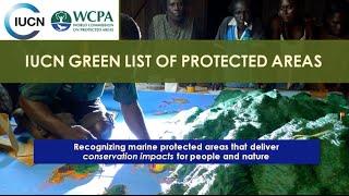 The IUCN Green List and Marine Protected Areas