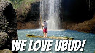 Ubud, Bali! Suwat Waterfall, Monkey Forest 