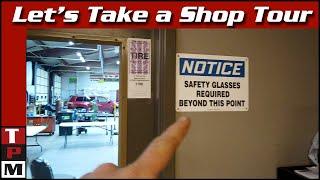 Let's take a tour of the automotive shop