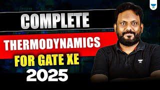 GATE 2025 XE: Thermodynamics in One Shot | High-Scoring Topics Covered! by Praveen Kulkarni Sir