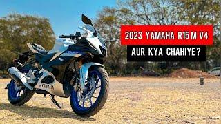 2023 Yamaha R15 M v4 First Ride Review - Better than RS200 & RC200?