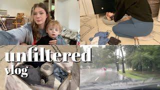 unfiltered vlog: lazy mornings and hurricane warnings