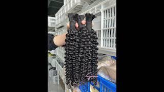 Bulk hair, 100% human hair bundles, bulk hair for braid