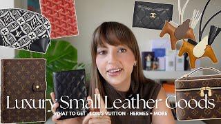 Luxury Small Leather Goods You Need | Collection + Review