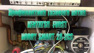 Профилактика гидрогруппы газового котла KENTATSU FURST NOBBY SMART 28-2CS