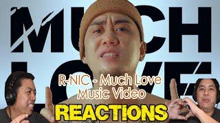 Much Love - R-Nic (Official Music Video) Reaction | Ilonggo Rap Music | Ilonggo Reacts | Shout Out