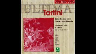 Giuseppe Tartini (1692-1770) - Concertos & Sonatas (Toso, Amoyal, Scimone, Farina, Moses, Zannerini)