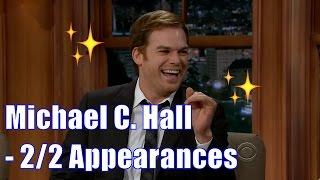 Michael C. Hall - Talks Serial Killers - 2/2 Appearances In Chron. Order [HD]