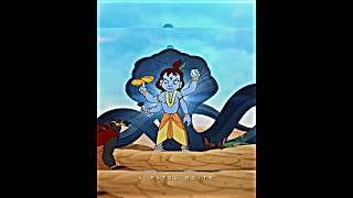 KIRMADA VS SHREE KRISHNA | POWER OF SUPREME GOD  | #shorts #shreekrishna