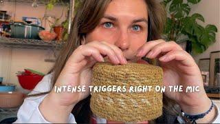 Deep & Intense Triggers on top of the Mic  ASMR for Sleep 