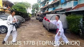 JURUS 177B (TORNADO KICK) || KARATE lesson || PH WARRIOR