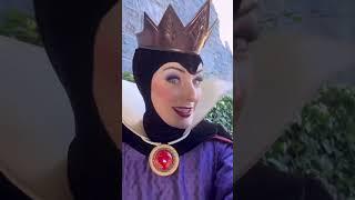 Disney’s Evil Queen  #disney #fyp #savage #evilqueen #disneyland #meangirls #viral #funny #fouryou